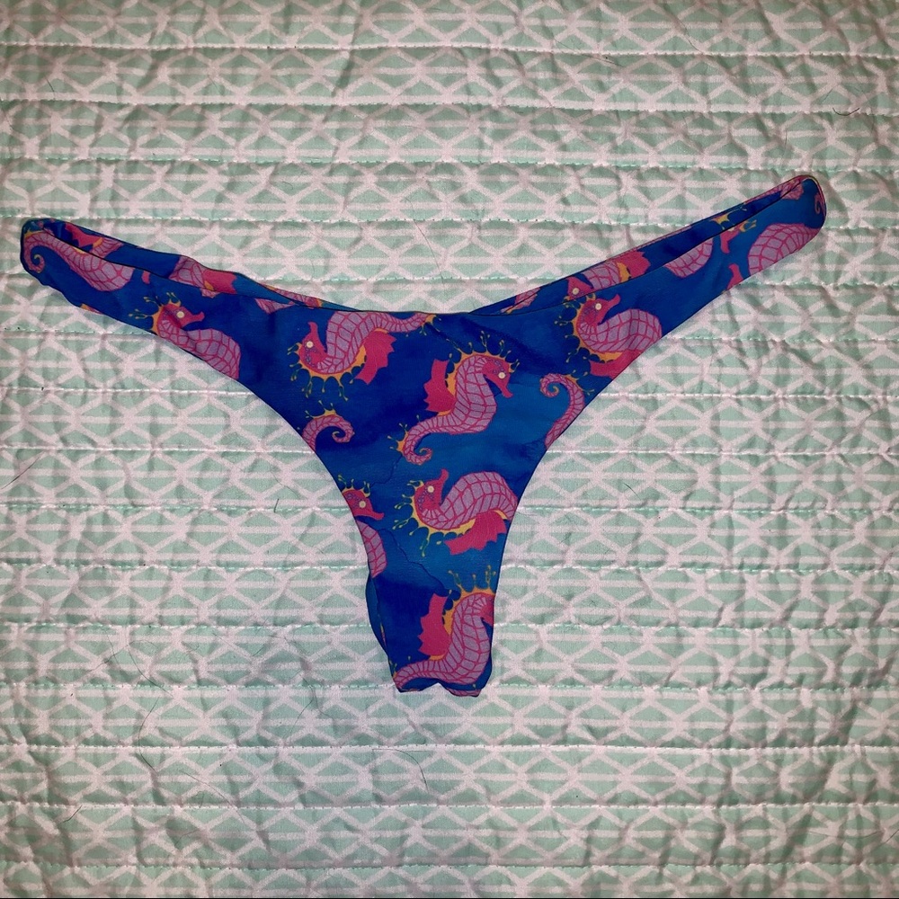 MOANA BIKINI - SEA CRITTER RUNCH BOTTOMS